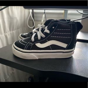 High top vans original size 5c